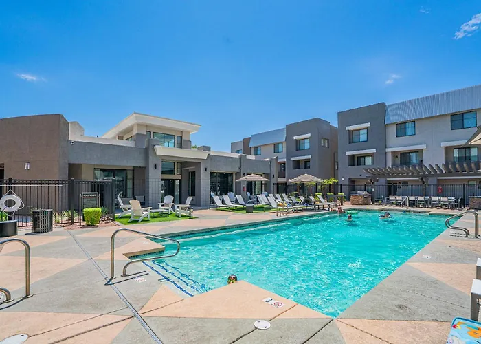 Apartament Westgate Oasis Pool Gym Steps From Stadium Az *