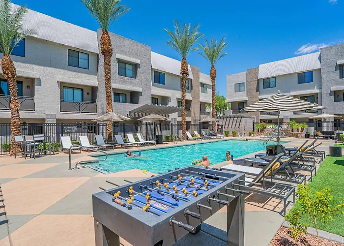 Apartament Westgate Oasis Pool Gym Steps From Stadium Az Glendale