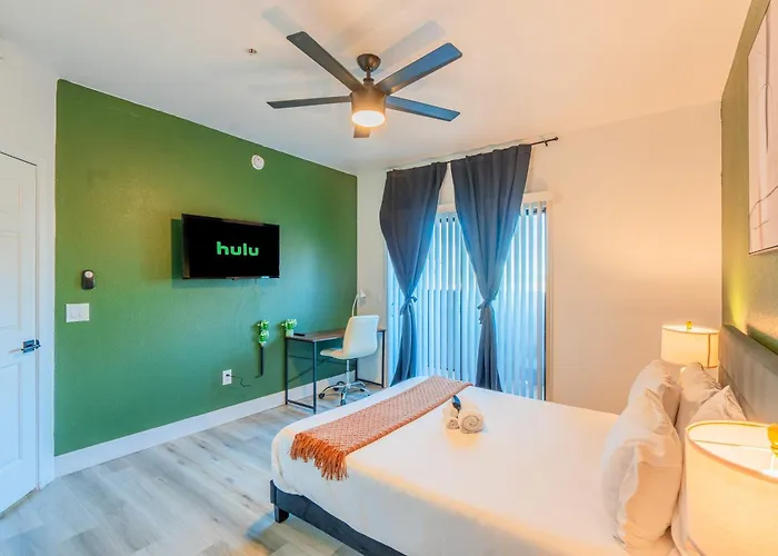 Apartament Westgate Oasis Pool Gym Steps From Stadium Az